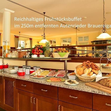 Gastehaus Schlossbrau Ichenhausen Exteriér fotografie