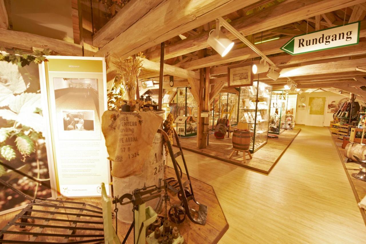 Autenrieder Gaestehaus Schlossbraeu Ichenhausen Exteriér fotografie