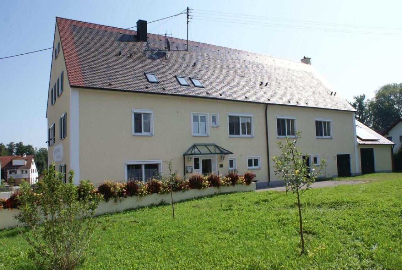 Gastehaus Schlossbrau Ichenhausen Exteriér fotografie